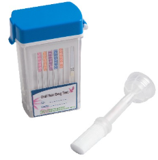 SalivaConfirm - PARENT THC / NO PCP - 10 Panel Oral Fluid (HE-Oral-15104ipr)