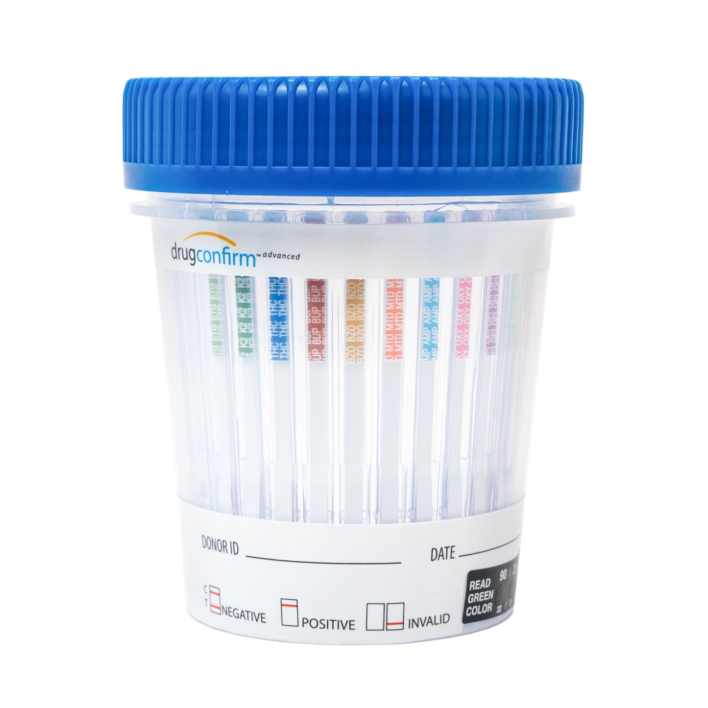 DrugConfirm 12 Panel Cup Test with ETG & K2