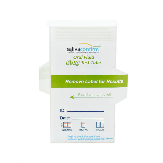 SalivaConfirm 10 Panel Oral Test (No THC) HE-Oral-19104ipr
