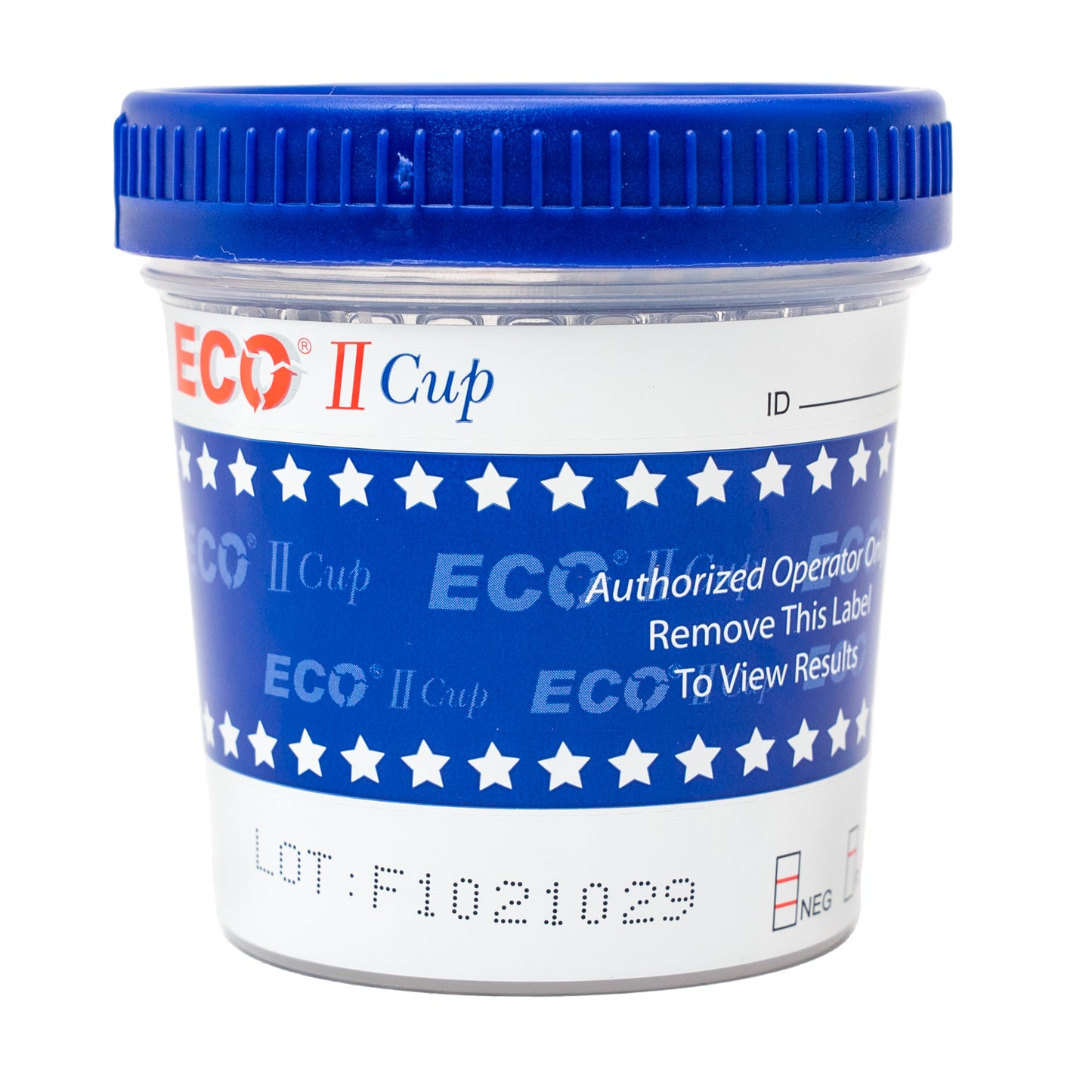 7 Panel ECO Cup with Adulterants