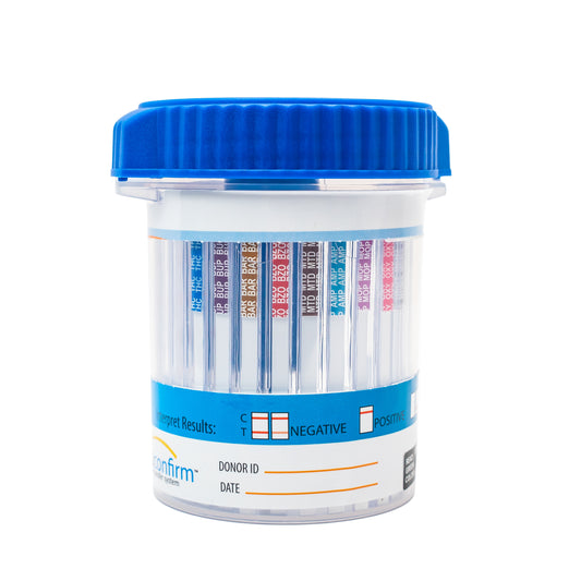 DrugConfirm 12 Panel Cup with Adulterants