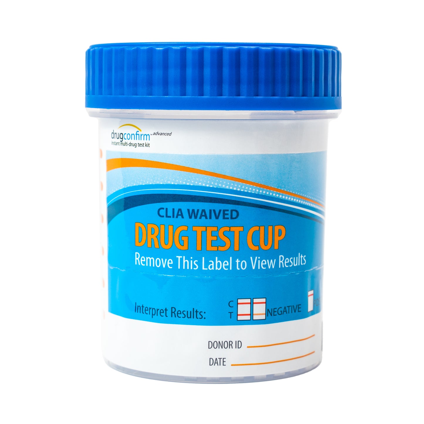 DrugConfirm 8 Panel Cup Test