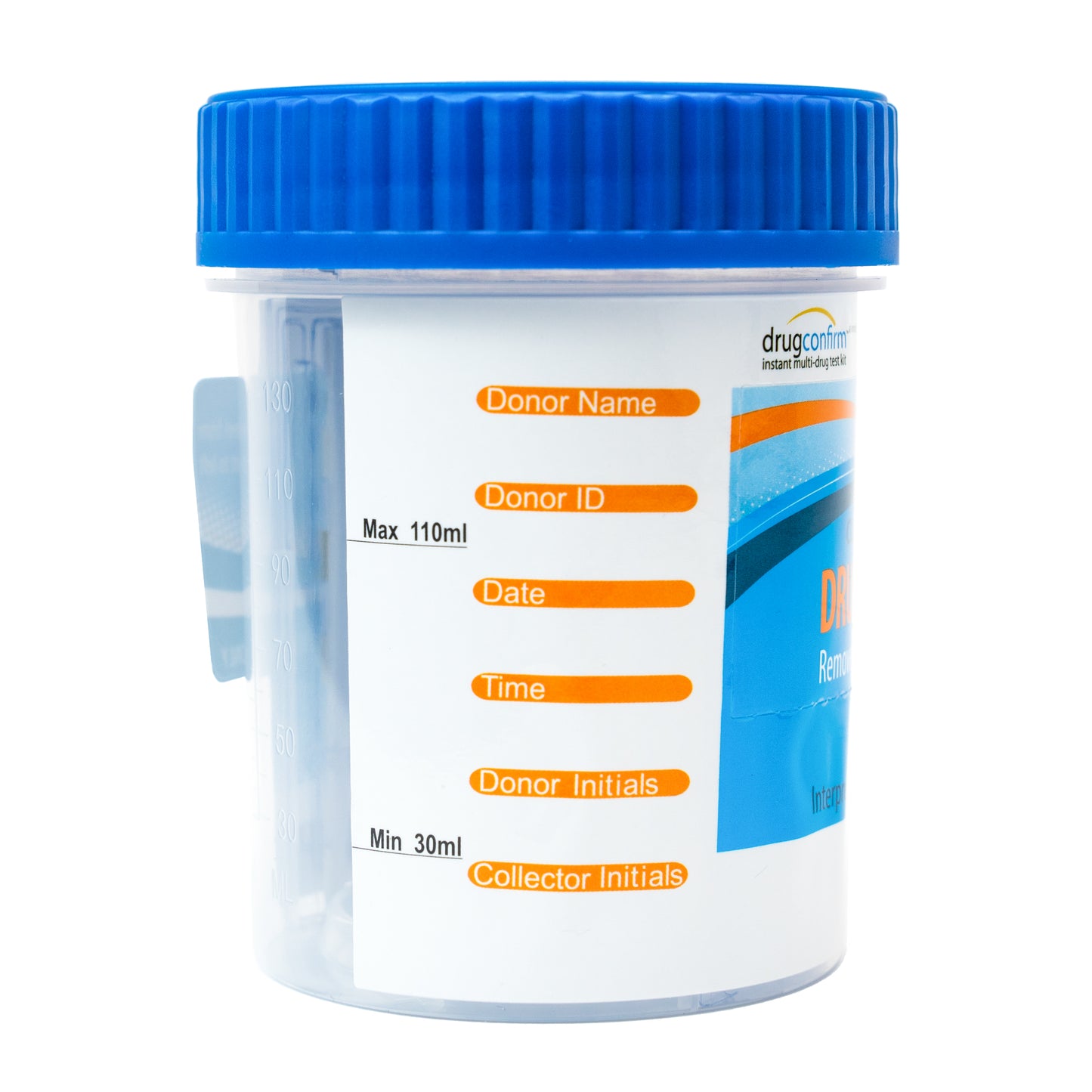 DrugConfirm 11 Panel Cup with Fentanyl