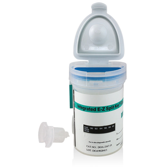 5 Panel E-Z Split Cup with Adulterants
