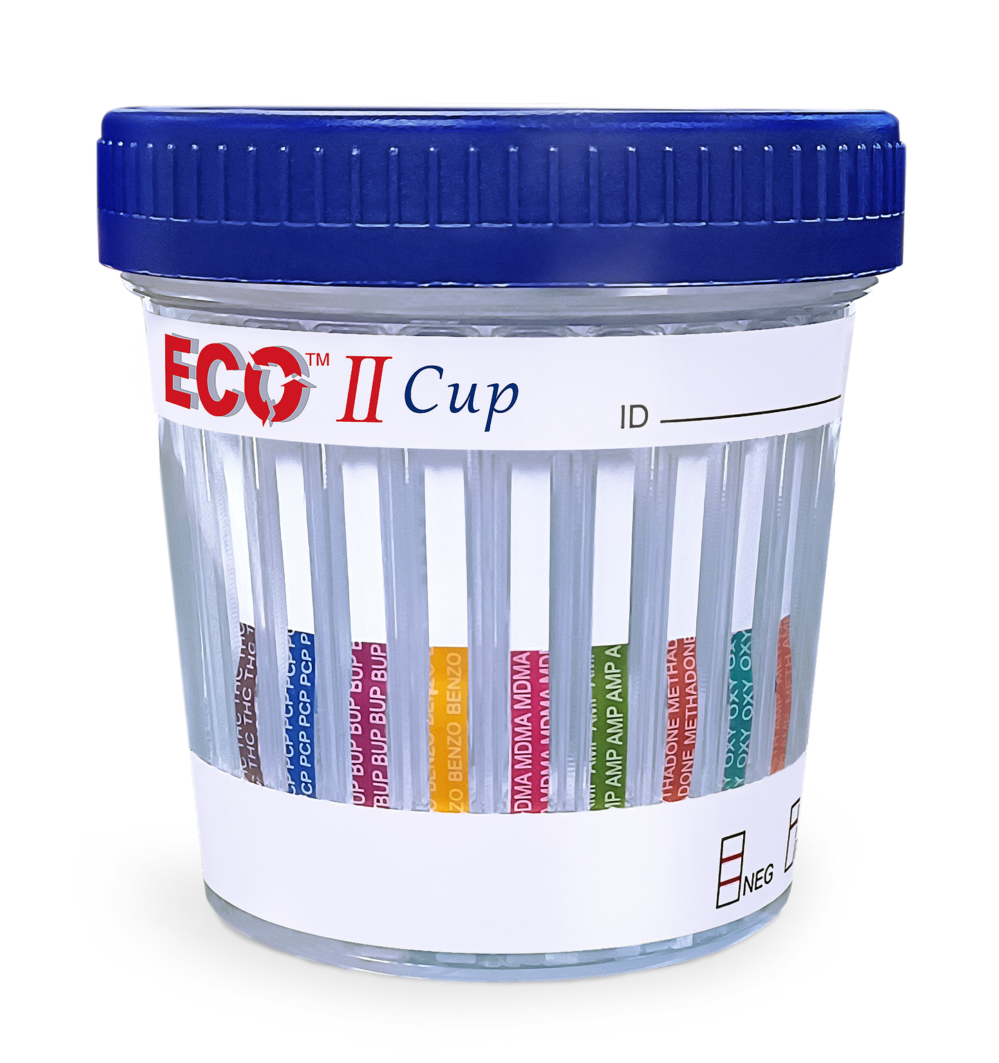 18 Panel ECO Cup with ETG and Adulterants