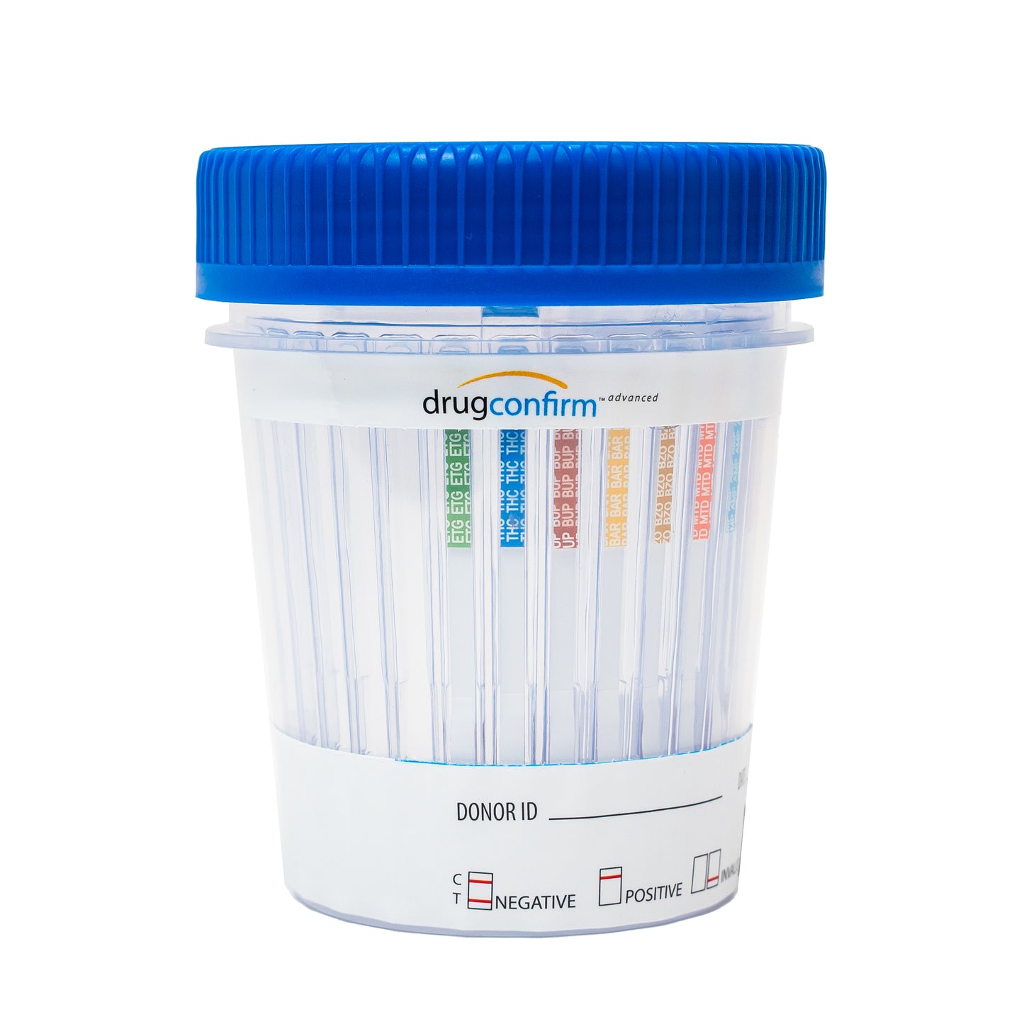 DrugConfirm 12 Panel Cup with ETG