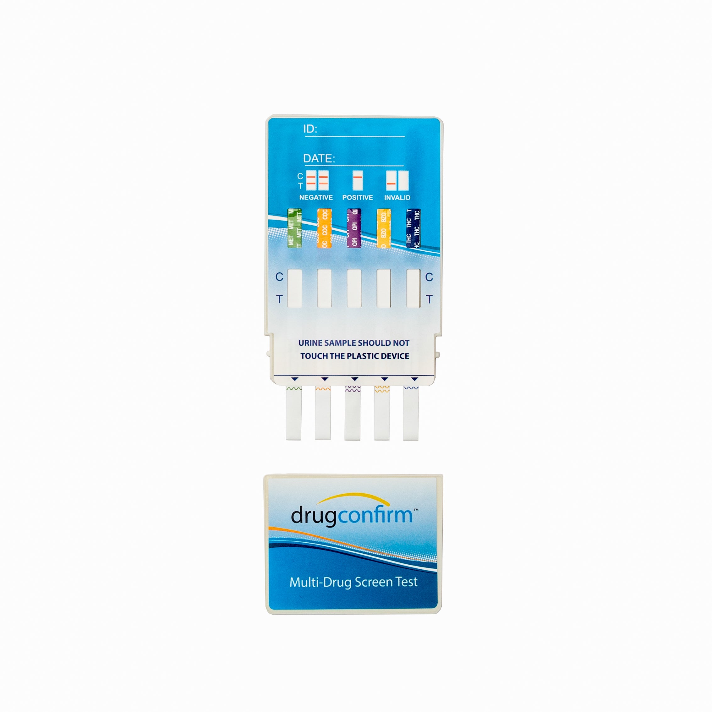 DrugConfirm 9 Panel Dip Test Confirm B2B