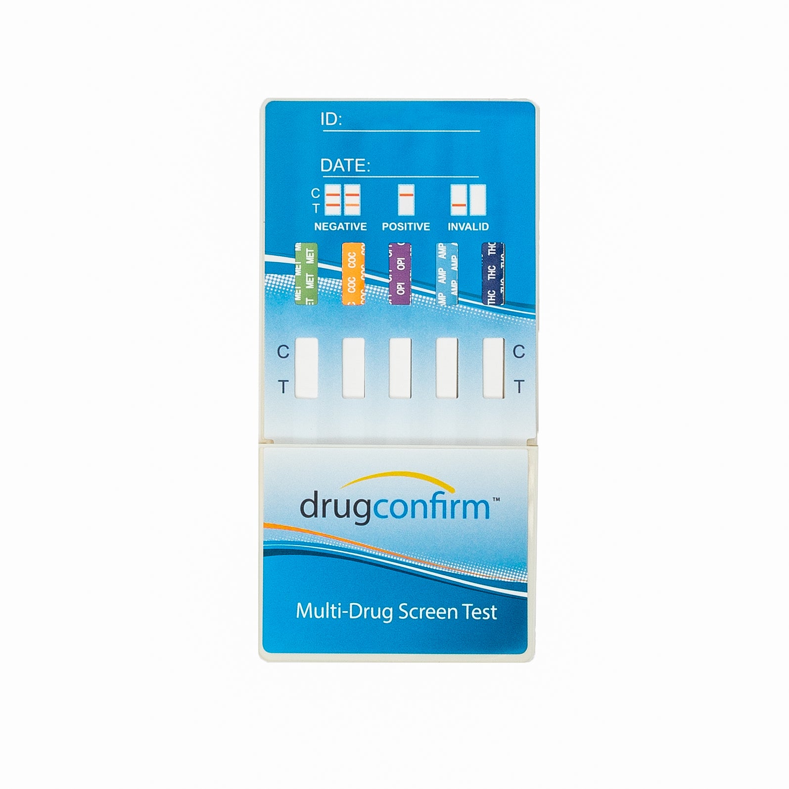 Dipt Test DrugConfirm 5 Panel Dip Test – Confirm B2B