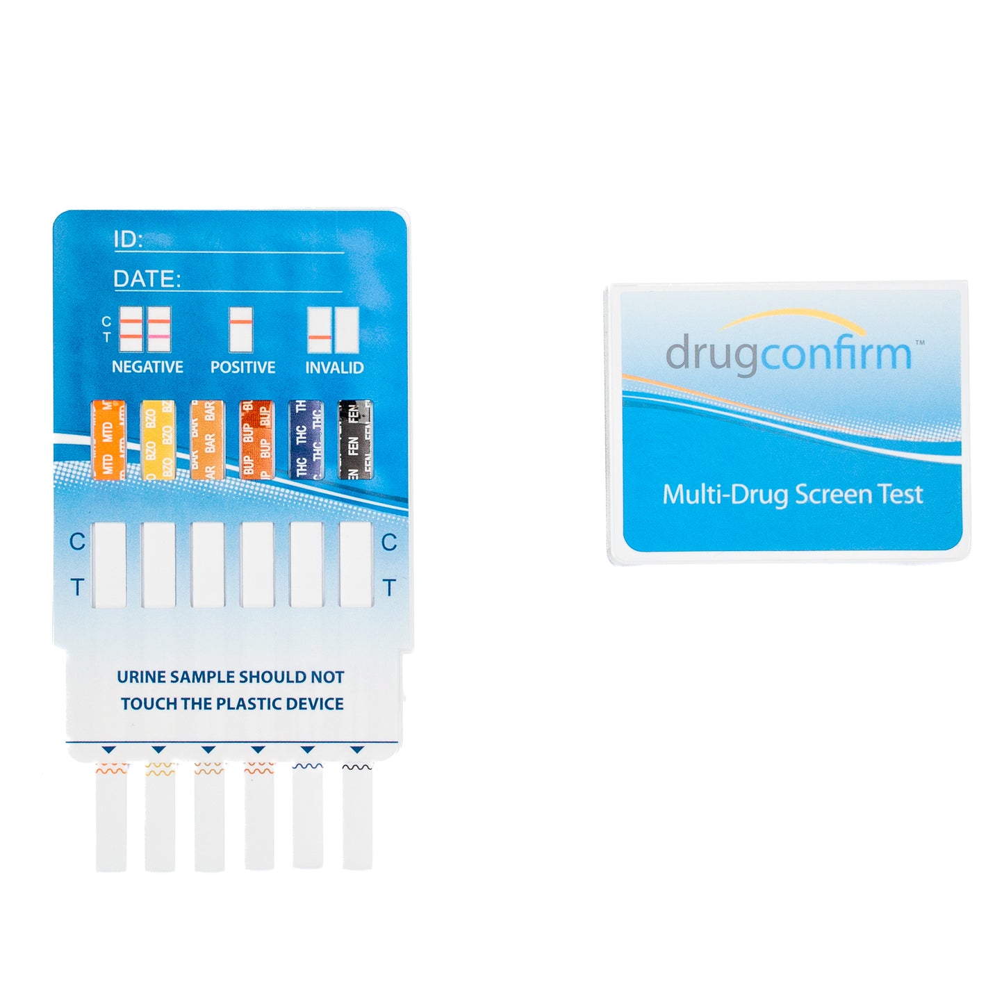 14 Panel Dip Test with ETG/Fentanyl