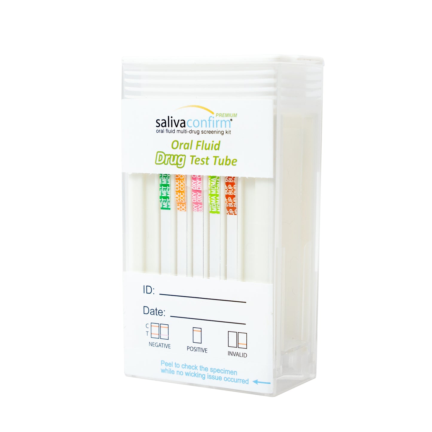 SalivaConfirm 10 Panel Oral Test