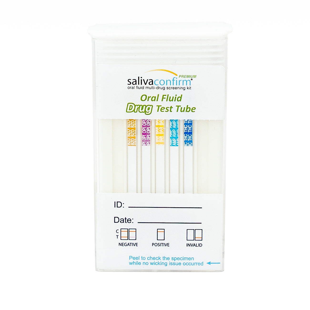 SalivaConfirm 10 Panel Oral Test