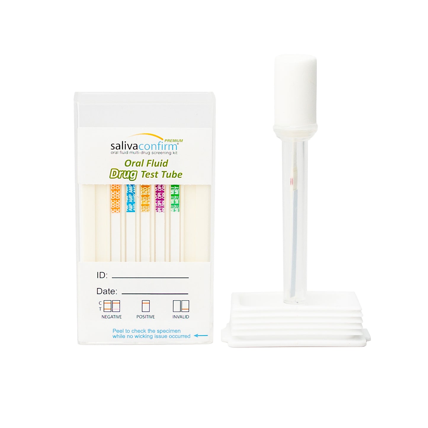 SalivaConfirm 5 Panel Oral Test (No THC)