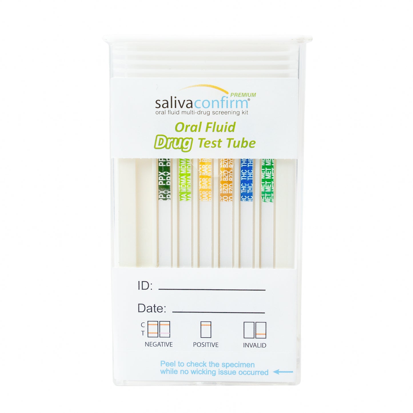 SalivaConfirm 12 Panel Oral Test