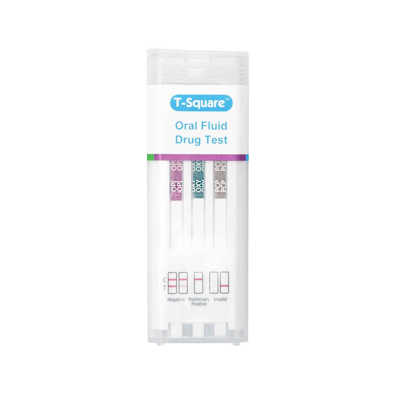 10 Panel T-Square Oral Device