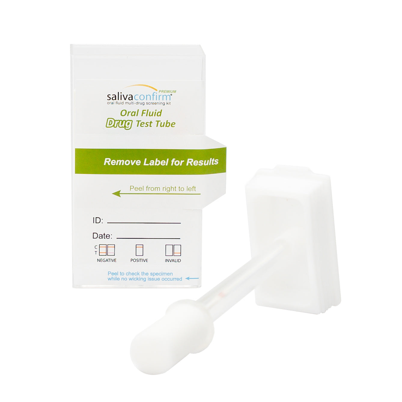 SalivaConfirm 10 Panel Oral Test (No THC)