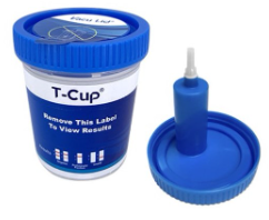 12 Panel T-Cup w/VacuLid